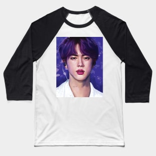 Digital painting of Jin Baseball T-Shirt